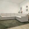 Custom Victoria sectional with Queen Size Bed 110" L x 86 "L x 34" D